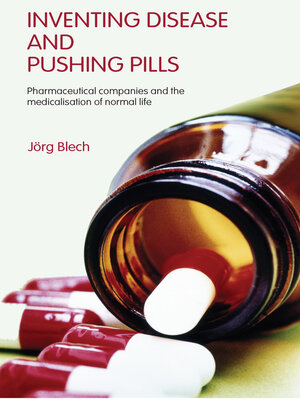 cover image of Inventing Disease and Pushing Pills